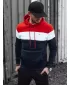 Мъжки суичър DSTREET BX5504 ЧЕРВЕНО