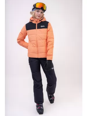 Дамски ски панталони NORDBLANC SNOWBALL NBWP7769 ЧЕРЕН