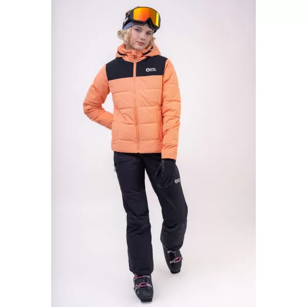  Дамски ски панталони NORDBLANC SNOWBALL NBWP7769 ЧЕРЕН 