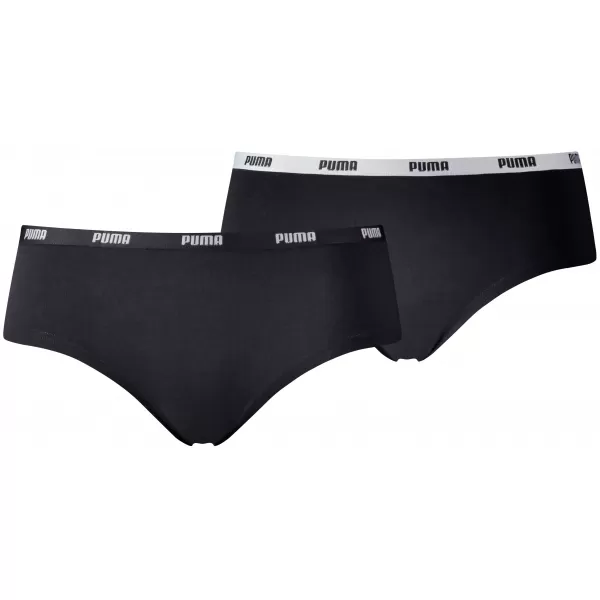  Дамски бикини PUMA WOMEN HIPSTER 2P PACK 90785203 ЧЕРЕН 