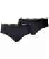 Дамски бикини PUMA WOMEN HIPSTER 2P PACK 90785203 ЧЕРЕН