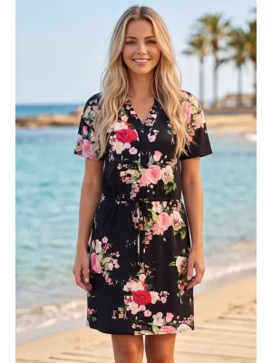 Рокля KIXMI POLLY ЧЕРЕН