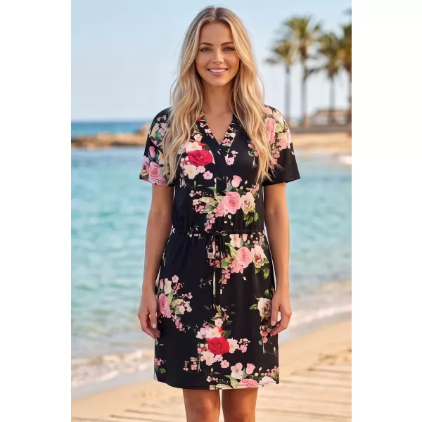  Рокля KIXMI POLLY ЧЕРЕН 