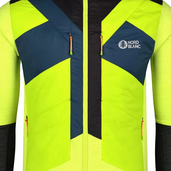  Мъжко яке NORDBLANC PROTECTION NBWJM7755 ЯРКО ЗЕЛЕНО 