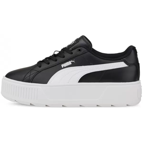  Дамски обувки PUMA KARMEN L 384615-03 ЧЕРЕН 
