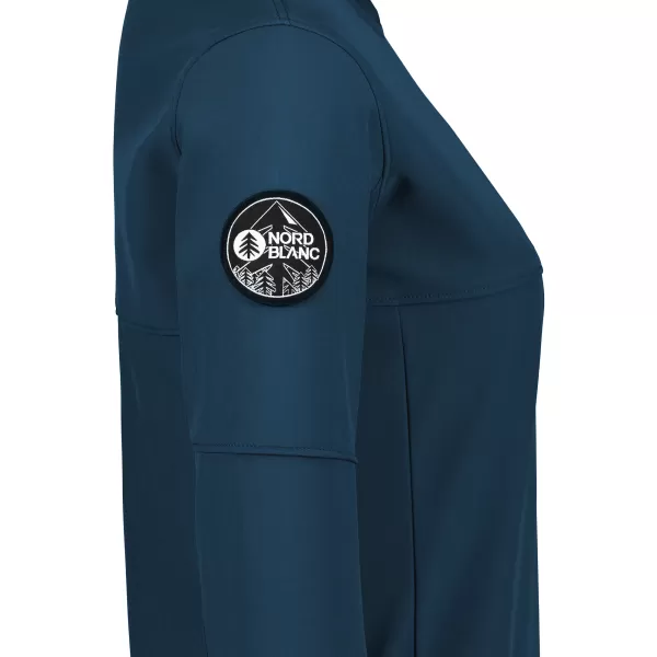 Дамско софтшел яке NORDBLANC COVE NBSSL7656 СИНЬО 