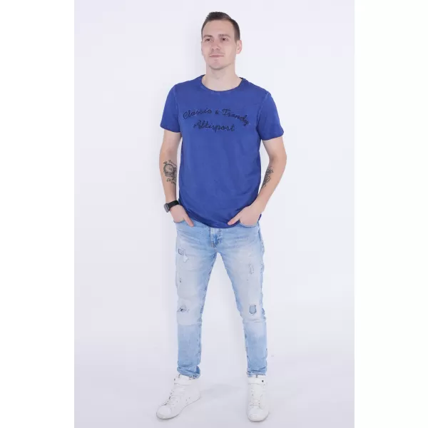  Мъжка тениска ALTISPORT ANDREW СИН 