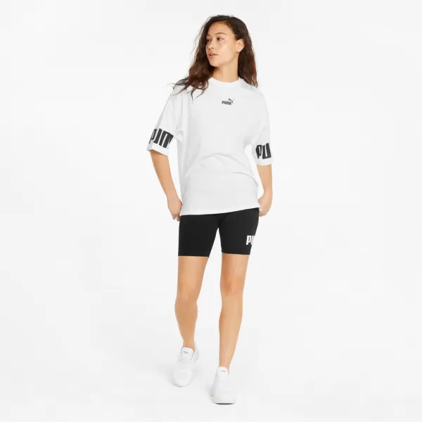  Дамски клин PUMA ESS 7 LOGO SHORT LEGGINGS 848347-01 ЧЕРЕН 