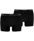 Мъжки боксерки PUMA BASIC BOXER 2P 88886958 ЧЕРНО/ЧЕРНО