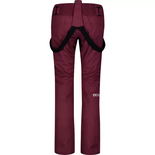  Дамски ски панталони NORDBLANC SNOWBALL NBWP7769 БОРДО 
