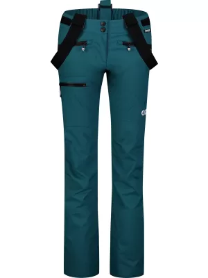 Дамски ски панталони NORDBLANC SNOWBALL NBWP7769 ЗЕЛЕНО