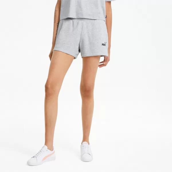  Дамски шорти PUMA ESS 4 SWEAT SHORTS TR 586824-04 СИВО 