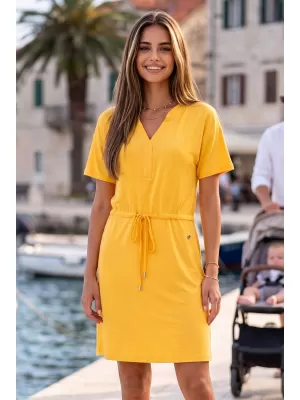 Рокля KIXMI PRISSY ЖЪЛТО