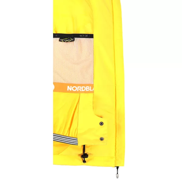  Дамско ски яке NORDBLANC SNOW-SQUALL NBWJL7753 КЕХЛИБАР 