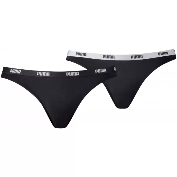  Дамски бикини PUMA WOMEN BIKINI 2P PACK 90785103 ЧЕРЕН 