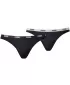 Дамски бикини PUMA WOMEN BIKINI 2P PACK 90785103 ЧЕРЕН