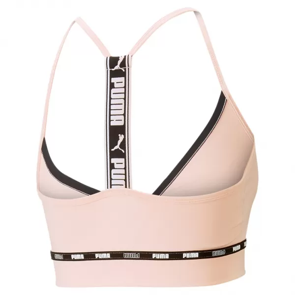  Дамски сутиен PUMA LOW IMPACT STRONG STRAPPY BRA 522225-66 РОЗОВО 
