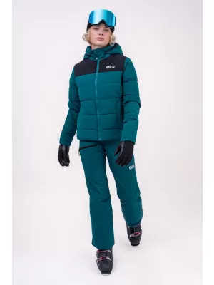 Дамски ски панталони NORDBLANC SNOWBALL NBWP7769 ЗЕЛЕНО