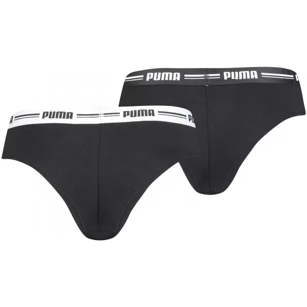  Дамски бикини PUMA WOMEN BRAZILIAN 2P PACK 90785603 ЧЕРЕН 