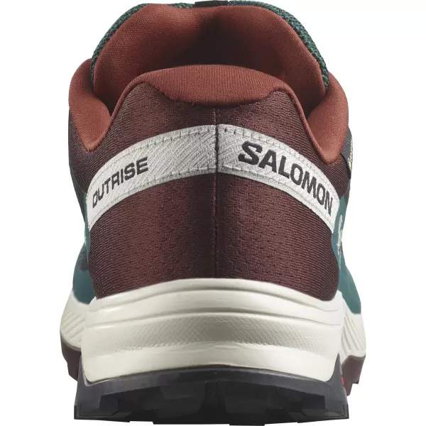  Мъжки обувки SALOMON OUTRISE GORE-TEX L47142100 ПОНДЕРОЗА БОР/ГОРЧИВ ШОКОЛАД/ВАНИЛОВ ЛЕД 