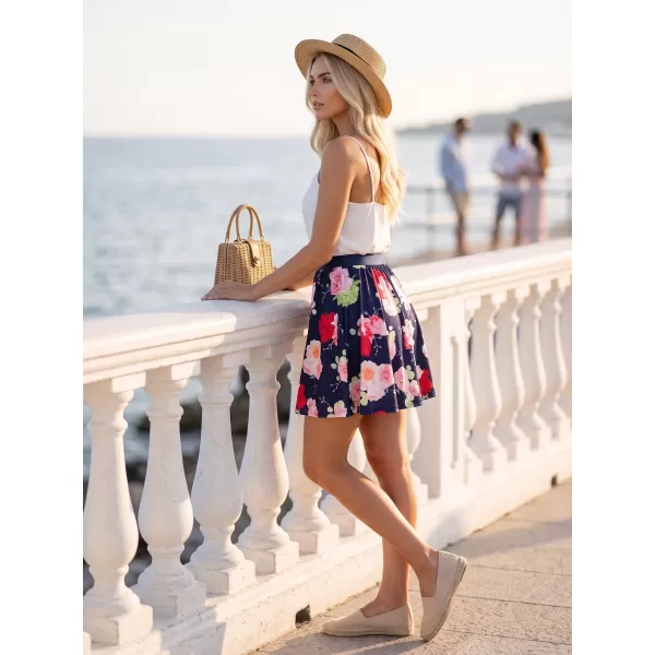  Дамска пола KIXMI PAULA ТЪМНО СИНЬО 