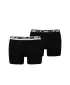 Боксьор PUMA MEN MULTI LOGO BOXER 2P 93804701 ЧЕРНО