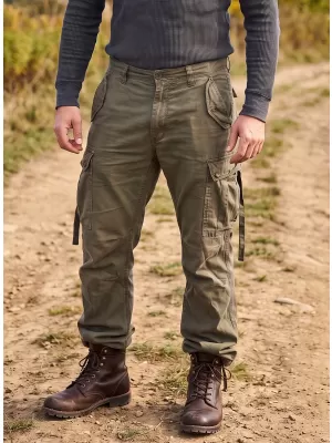 Панталони BRANDIT M-65 VINTAGE МАСЛИНА