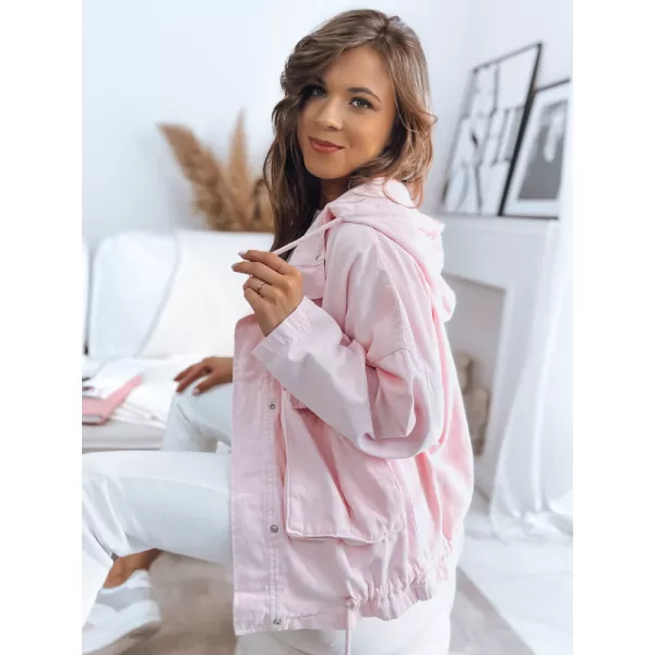  Пролетно яке DSTREET WESTA TY3503 РОЗОВО 