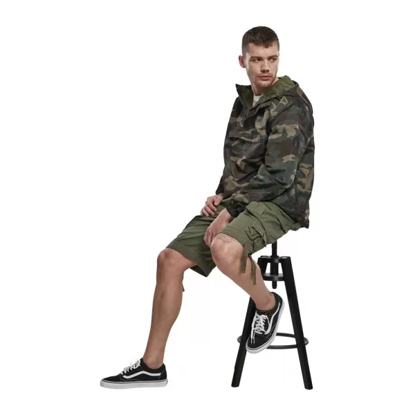  Къси панталони BRANDIT SAVAGE VINTAGE CARGO МАСЛИНА 