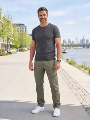 Панталони BRANDIT ADVEN SLIM FIT МАСЛИНА