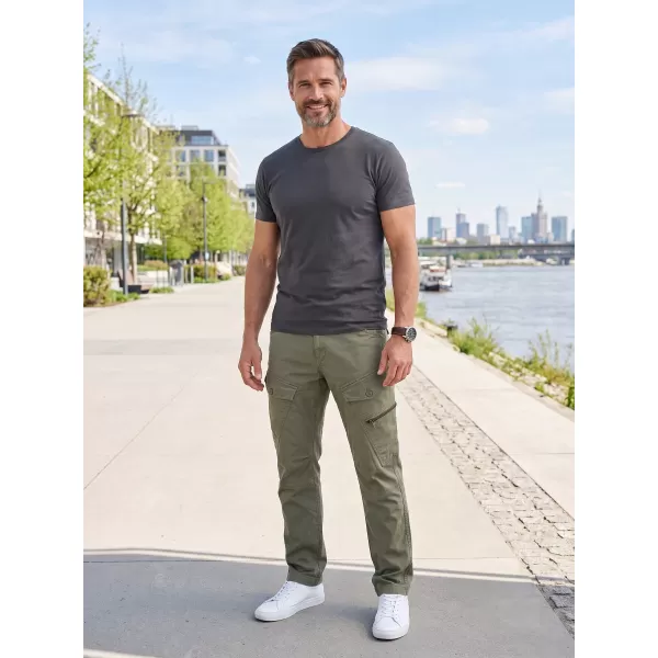  Панталони BRANDIT ADVEN SLIM FIT МАСЛИНА 