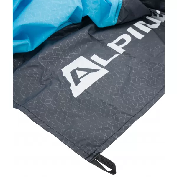  Плажно одеяло ALPINE PRO DEREWE UOTZ178 СИНЬО 