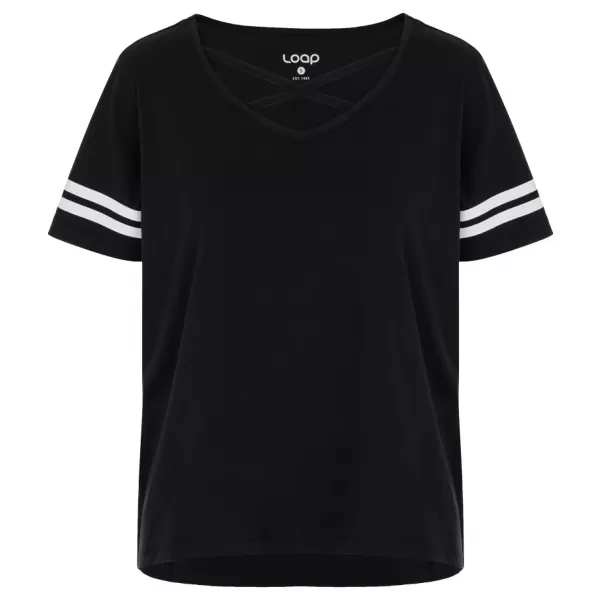  Дамска тениска LOAP BIANCA CLW2316 ЧЕРЕН 