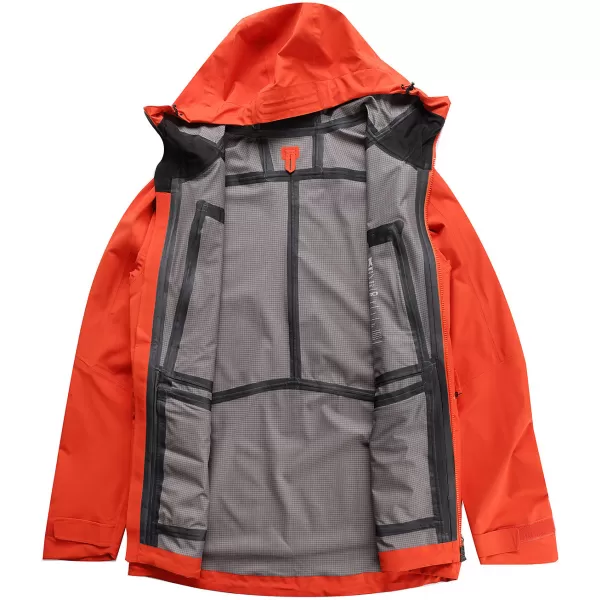  Яке ALPINE PRO CORT MJCA592 ЧЕРНО/ЧЕРВЕНО 