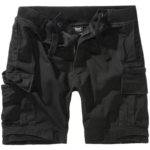  Къси панталони BRANDIT PACKHAM VINTAGE BD2023 ЧЕРНО 