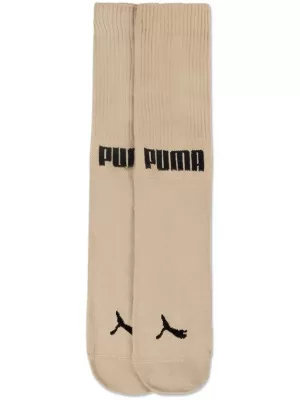 Мъжки чорапи PUMA MEN FRONT LOGO CREW 2P 938010-03 БЕЖОВО