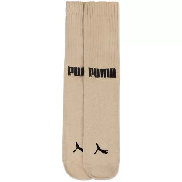  Мъжки чорапи PUMA MEN FRONT LOGO CREW 2P 938010-03 БЕЖОВО 
