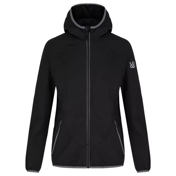  Дамско софтшел яке LOAP URLANA SFW2305 ЧЕРЕН 