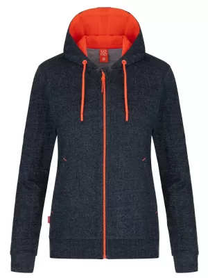 Дамски суичър LOAP EDITA CLW2309 СИНЬО