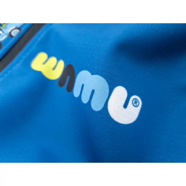  Бебешкото софтуерно яке изолирано WAMU BAGR СИНЬО 