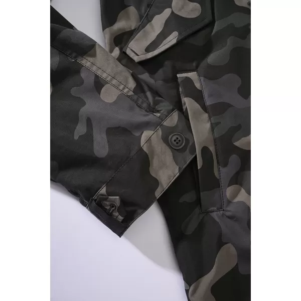  Яке BRANDIT M51 US BD3164 ТЪМЕН КАМУФЛАЖ 