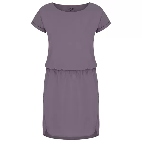  Рокля LOAP UBULINA SFW2313 СИВО 