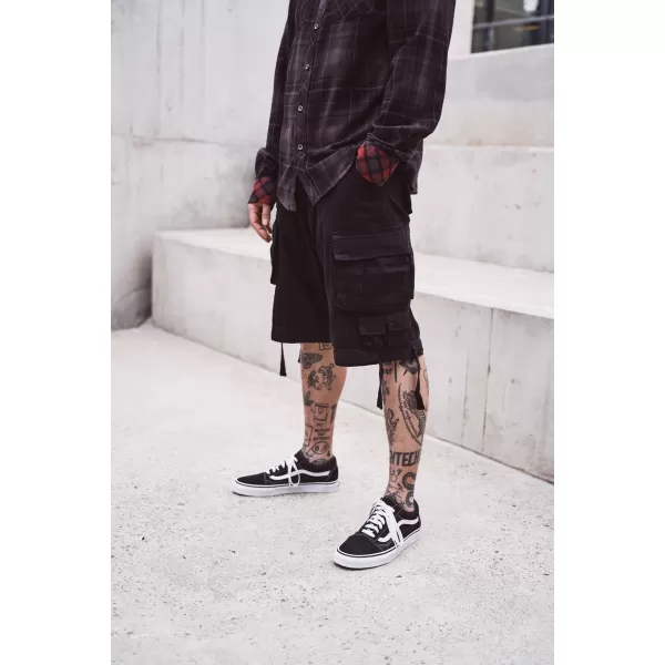 Къси панталони BRANDIT SAVAGE VINTAGE CARGO ЧЕРНО 