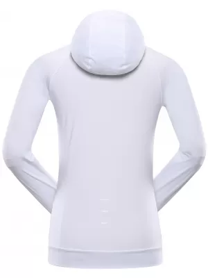 Дамска суитчър ALPINE PRO LIGHTA LSWA381 БЯЛ