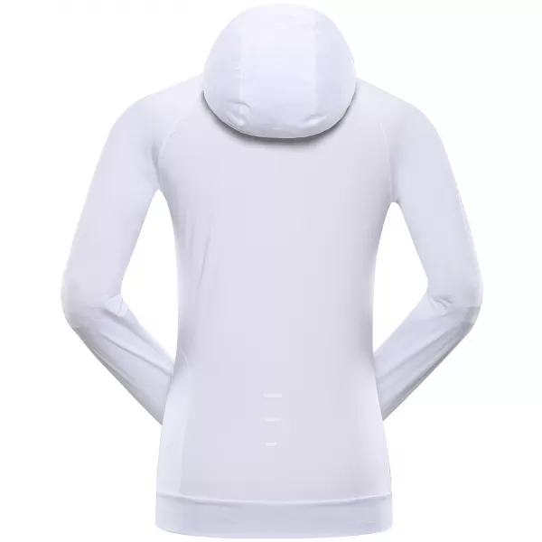  Дамска суитчър ALPINE PRO LIGHTA LSWA381 БЯЛ 