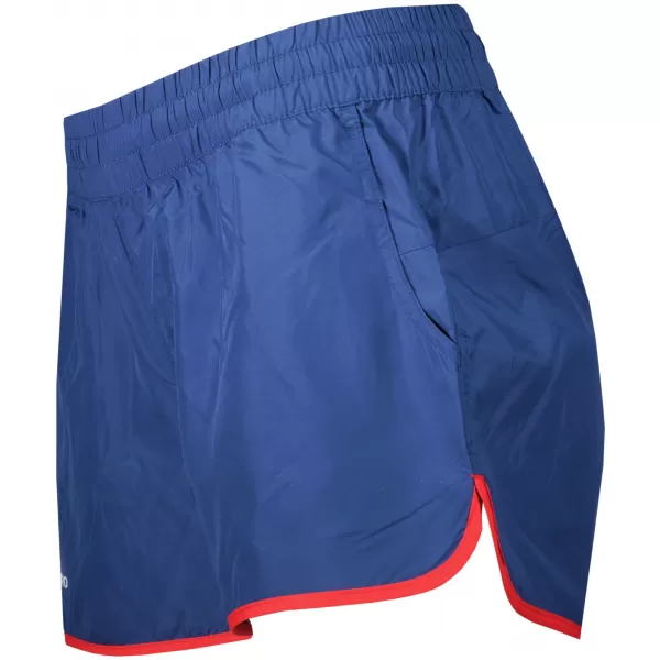  Дамски къси панталони ALPINE PRO LESONA LPAX614 СИНЬО 