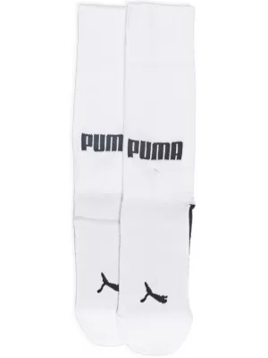 Мъжки чорапи PUMA MEN FRONT LOGO CREW 2P 938010-02 БЯЛО