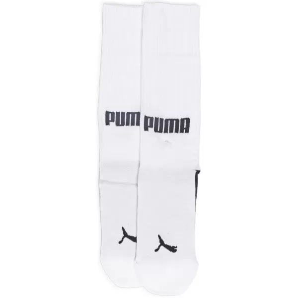  Мъжки чорапи PUMA MEN FRONT LOGO CREW 2P 938010-02 БЯЛО 