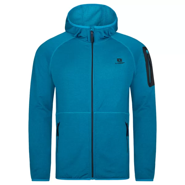  Мъжки суичър LOAP MOPAK TLM2301 СИНЬО 