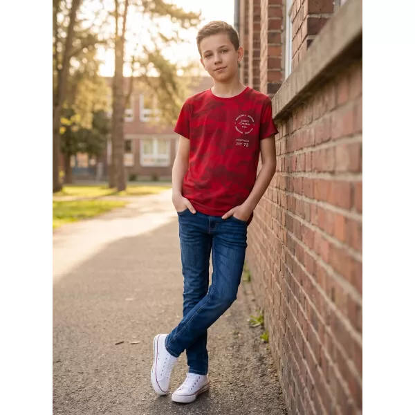  T -shirt SAM 73 HYDRUS KT 512 ЧЕРВЕНО 
